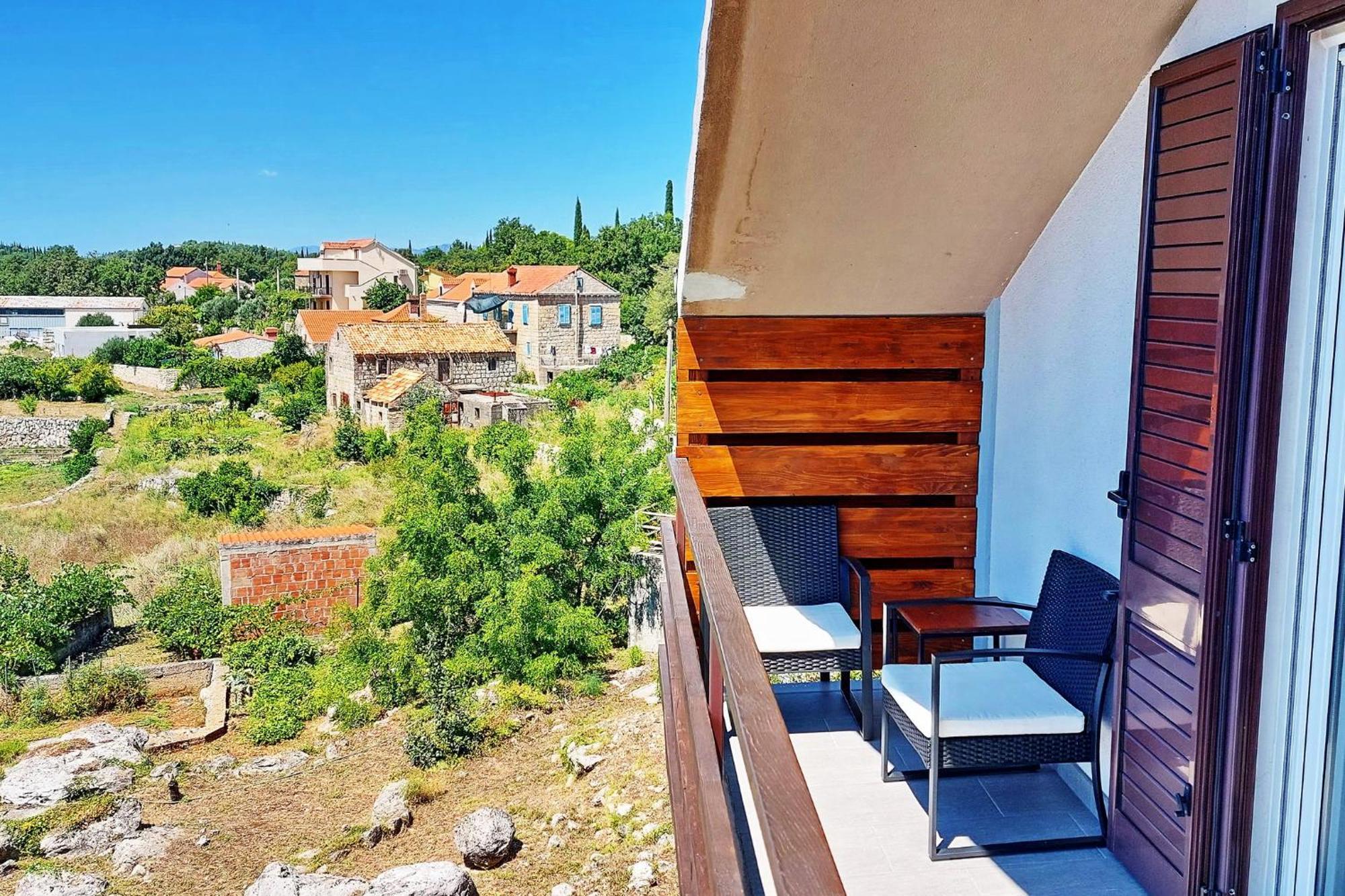 Appartamento Le Petit Čilipi Esterno foto